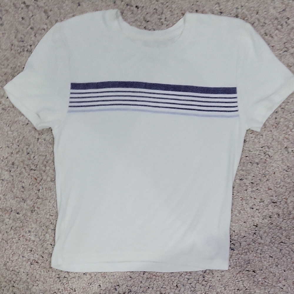 American Eagle Outfitters Cream T-Shirt